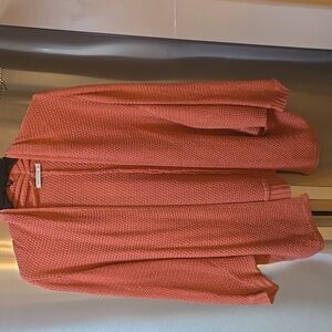 Staccato Rose Orange Knit Sweater